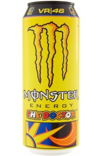 Monster Energy The Doctor VR46 Bevanda Energetica - Lattina, 500 ml 