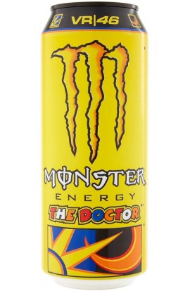Monster Energy The Doctor VR46 Bevanda Energetica - Lattina, 500 ml 