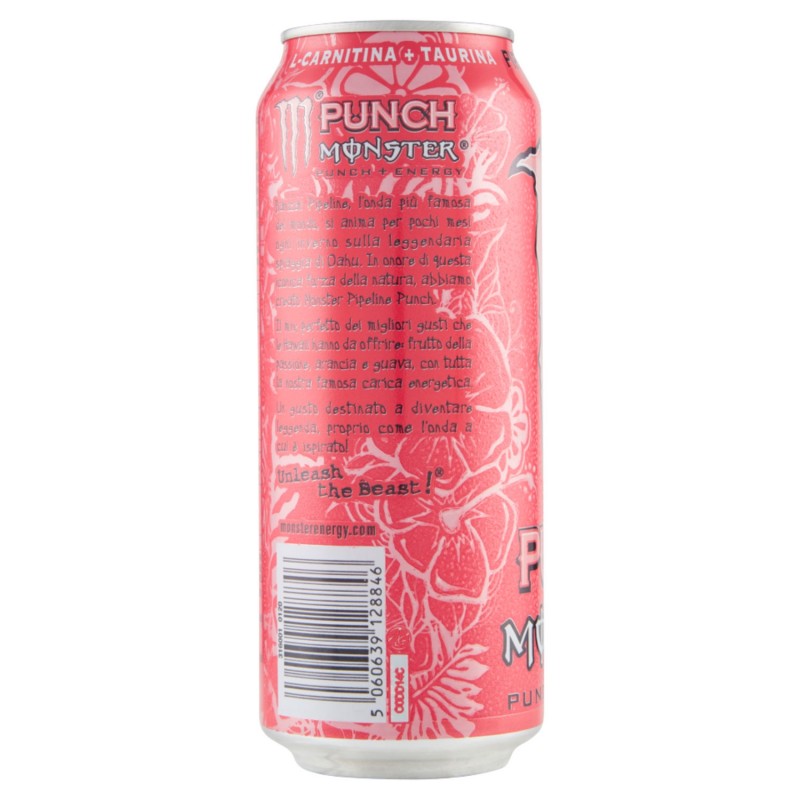 Monster Energy Pipeline Punch - 500 ml