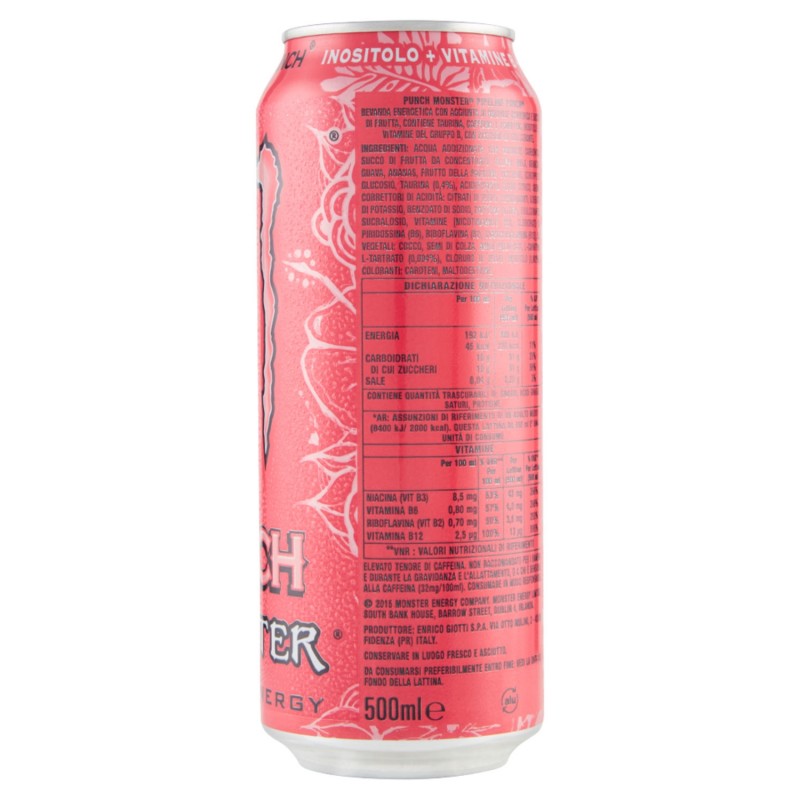 Monster Energy Pipeline Punch - 500 ml