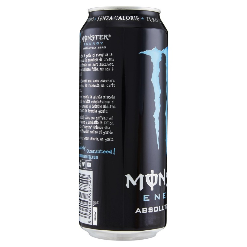 Monster Energy Absolutely Zero 500 ml
