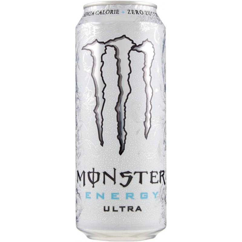 Monster Enery Ultra White senza zuccheri